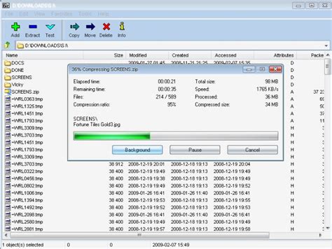 7-Zip 22.00 Free Software
