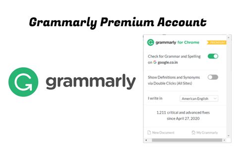 Grammarly Premium 2025 Free Download
