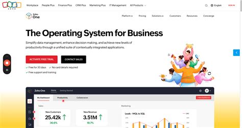 Zoho CRM Enterprise 2025 Free Version
