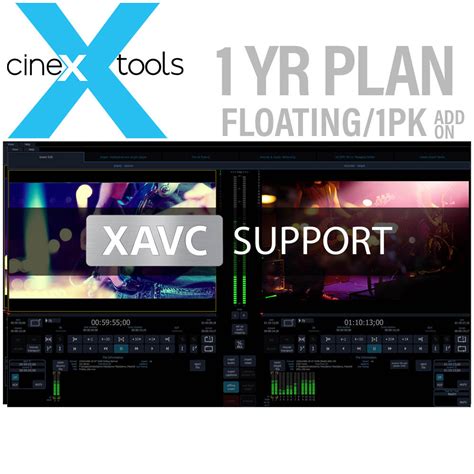 Download Cinedeck Resolve cineXplugin