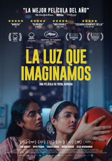 Que Imaginamos Como Luz 2025
