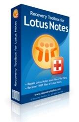 Download RecoveryTools Lotus Notes