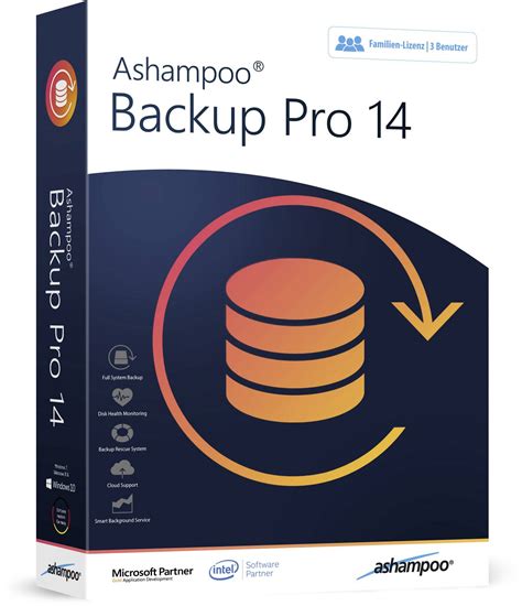 Ashampoo Backup Pro 25.06