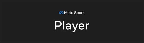 Meta Spark Player v187.1