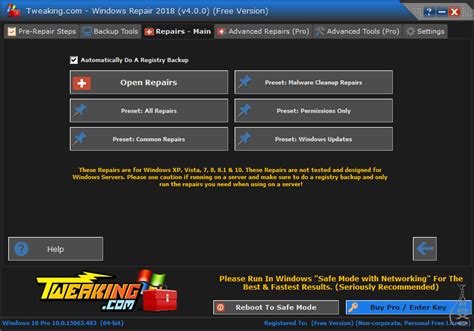 Windows Repair Toolbox 3.0.4.5