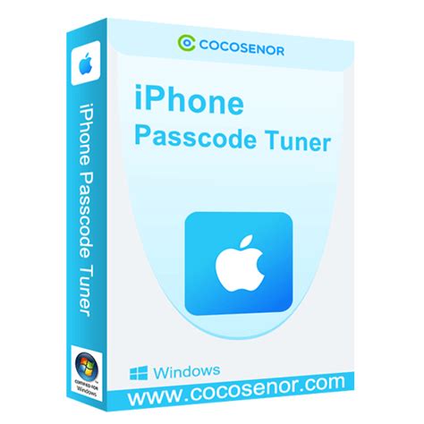 Cocosenor iPhone Passcode Tuner